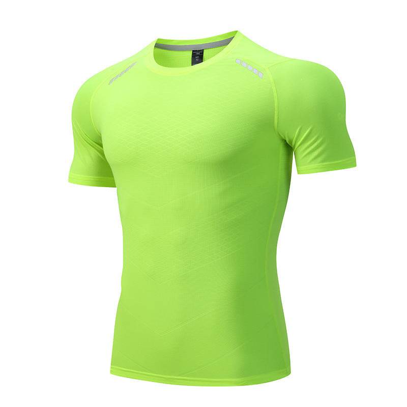Muscle fit Gym T-shirt exercise shirts men's athletic shirt - Velora
