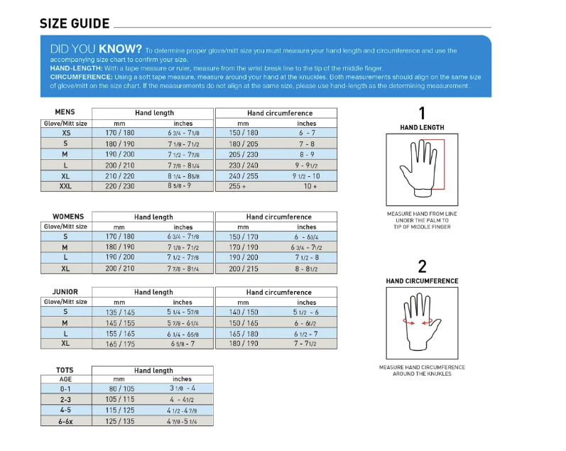 Auclair Men's Alpha Beta Gloves - Velora