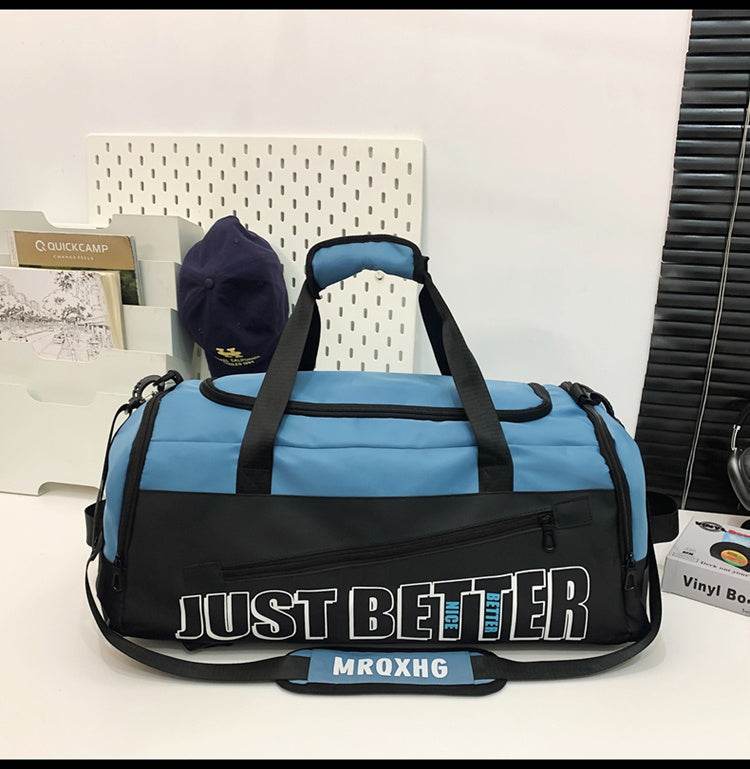 Gym Duffel Bag Lightweight Water Resistant Workout Duffel Bag - Velora