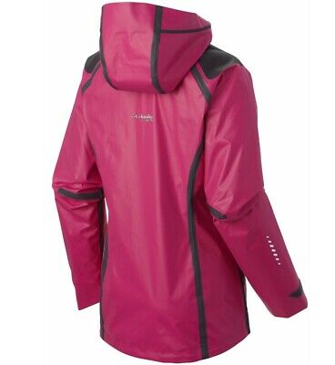 Columbia Titanium Womens Outdry Ex Diamond Tech Rain Jackets XS and Small - Velora