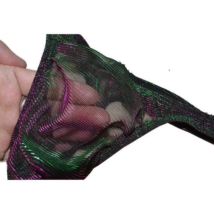 Men's Underwear Silk Spandex Briefs thong - Velora