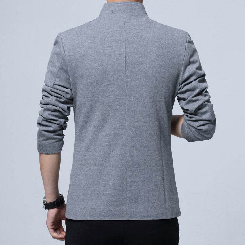 Men's Casual Suit Slim-fit Jacket - Velora