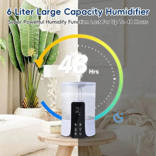 Smart Remote Control Humidifier - Velora