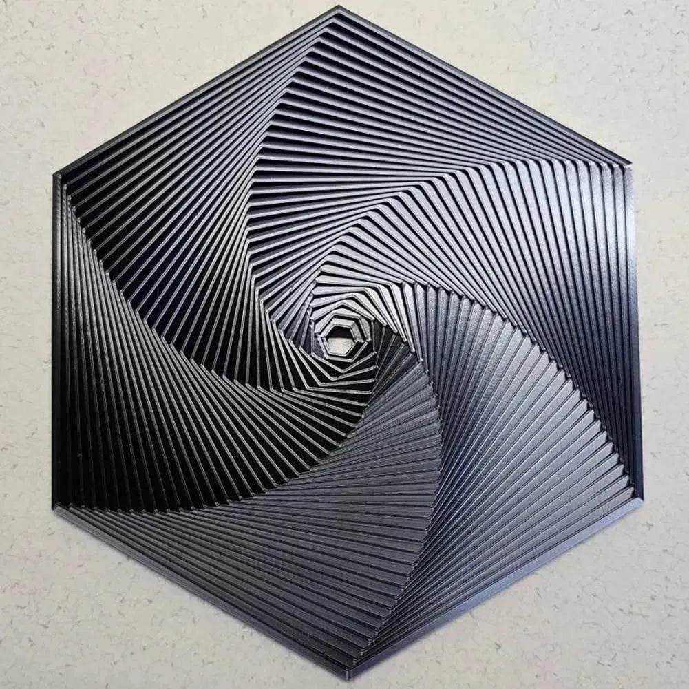 Hexagon Fidget Toy 3D Printing Toy - Velora