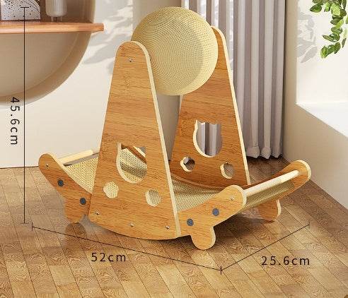 Creative Sisal Mat That Won't Shed Crumbs Cat Scratch Board - Velora