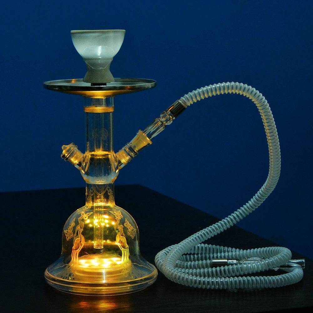 Fashion Suit Acrylic Hookah Finished Product - Velora