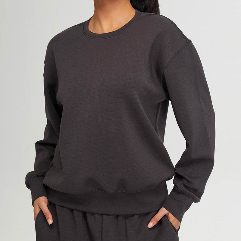 Modal Sports Sweater Coat Women - Velora