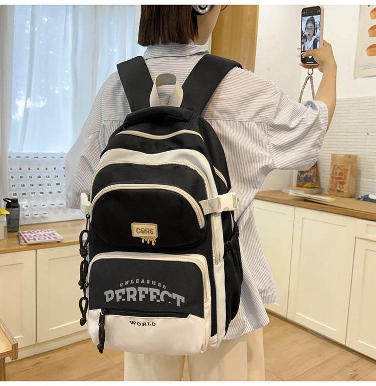 Primary School Lightweight Large Capacity Backpack - Velora
