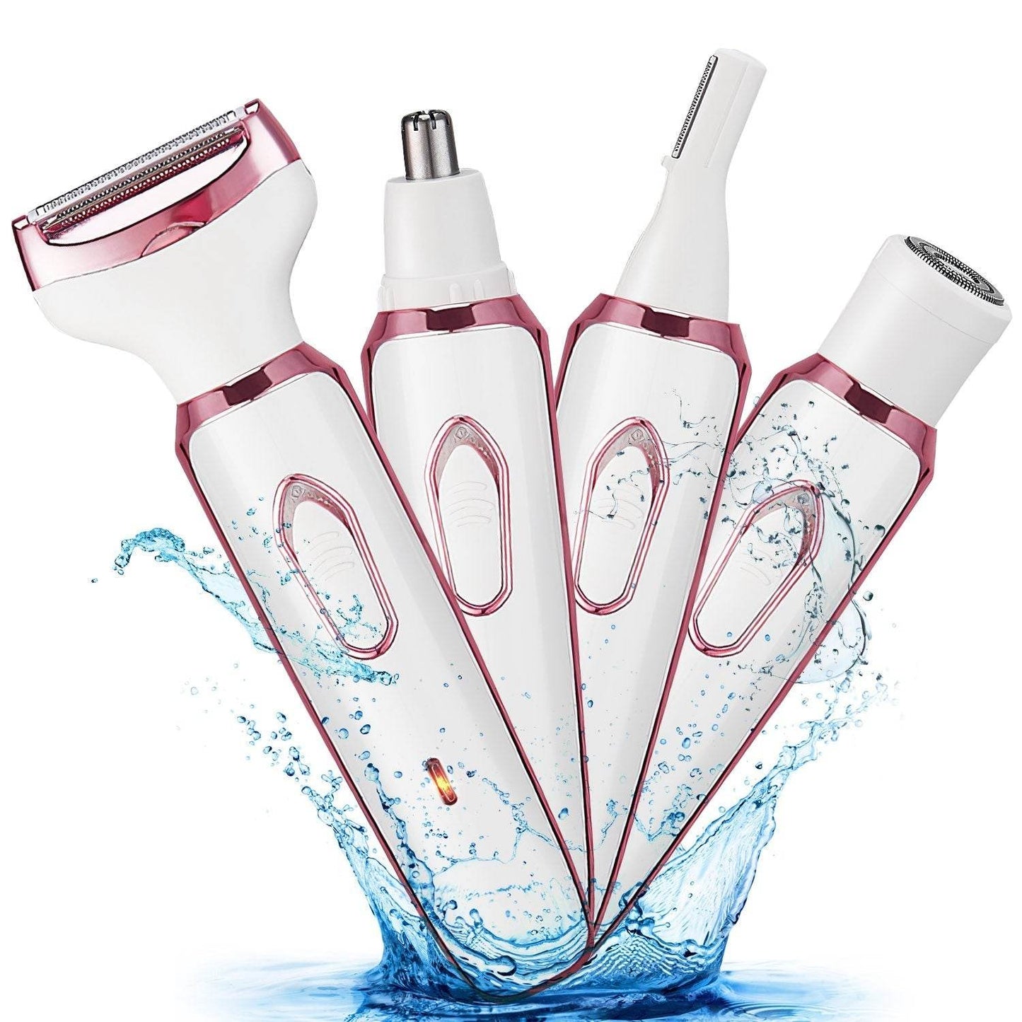4 in 1 Painless Women Electric Hair Shaver trimmer for women - Velora
