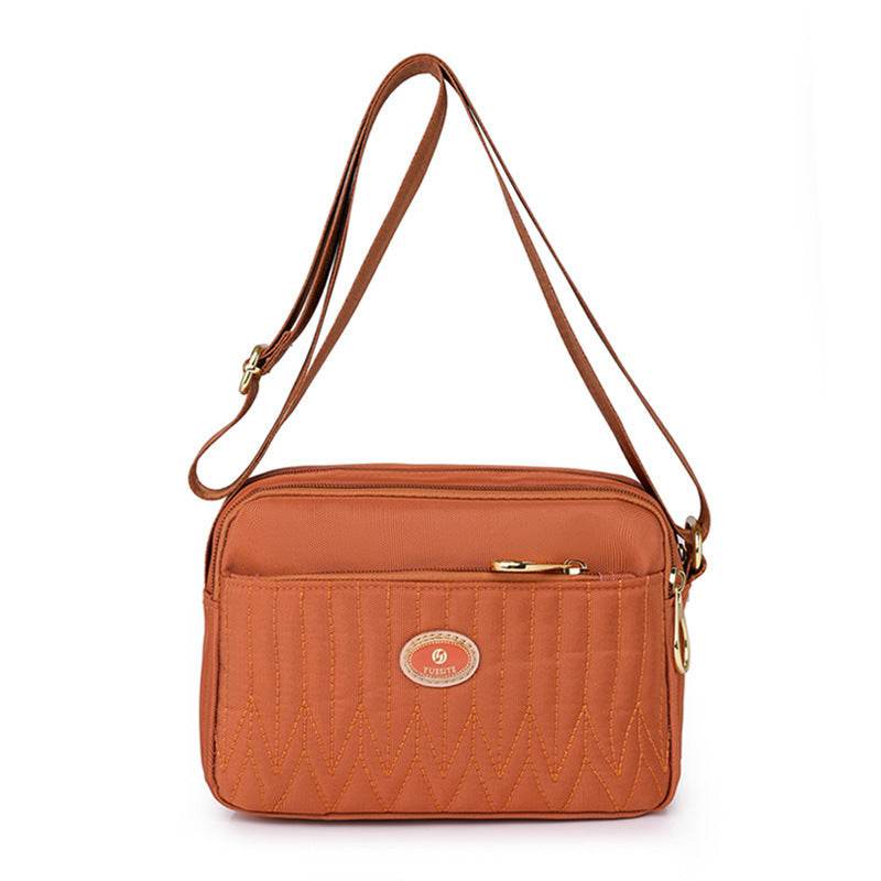 Casual Women Cross Body Small Messenger Bag Handbag Shoulder Over Bags Fashion Women's Lightweight Underarm Brand Luxury Bag - Velora