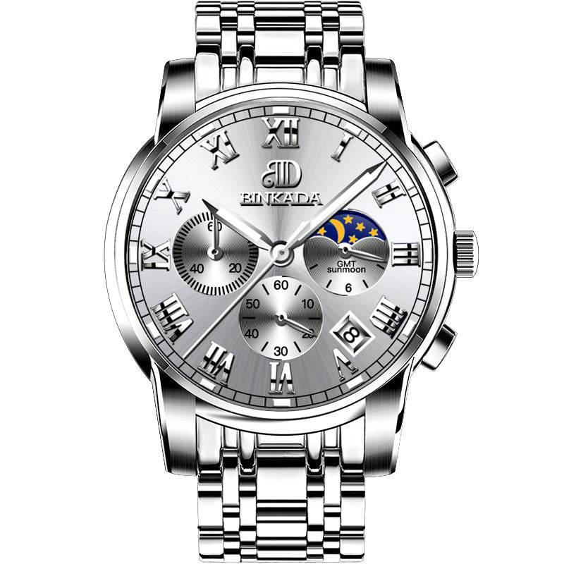 Men's Fashion Quartz Watch Waterproof - Velora