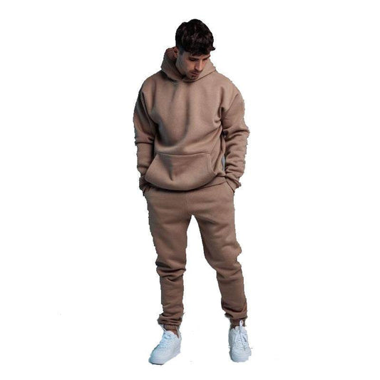 Hoodie Suit Sweater Two-piece Set - Velora