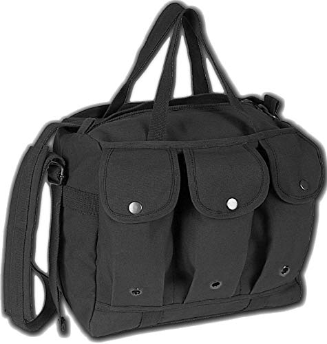 World Famous Canvas Medical Bag Black - Velora