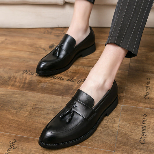 Four Seasons Breathable Slip-on Business Casual Shoes - Velora