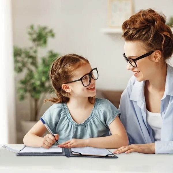 Tablet PC Protector Organizer Case For 9.7in Tablets Business Tablet Portfolio With Notepad Paper - Velora