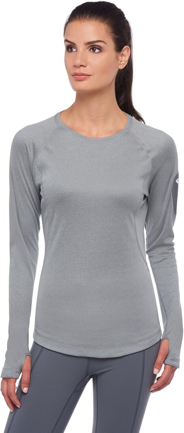 Westcomb Women's Luminous Polartec Power Wool Tops Made in Canada! Size Small - Velora