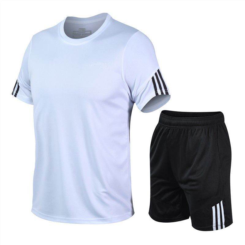 2pcs Men's Sportwear Soccer Football Active wear Fitness wear for men - Velora