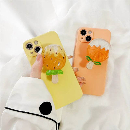 iPhone Summer Pineapple Popsicle Phone Case - Velora