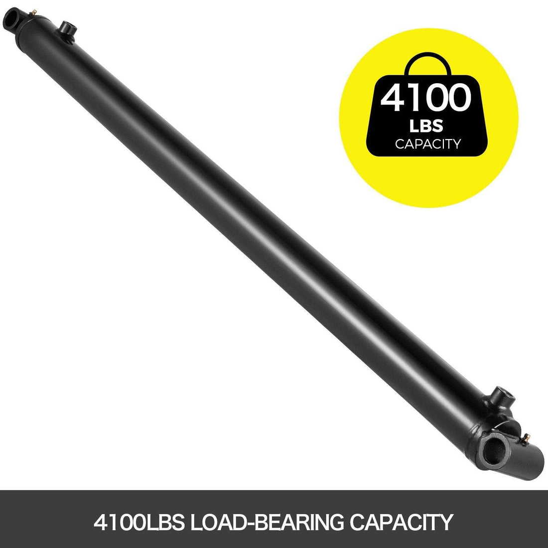 Hydraulic Cylinder 2 Bore 36 Stroke Hydraulic Ram Cylinder 3000psi Hydraulic Cylinders Welded Double Acting Cross Tube SAE6 Port Hydraulic Lifting Cylinder