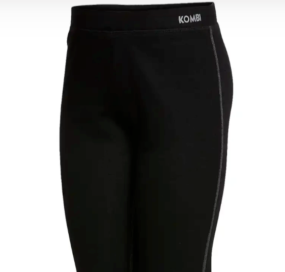 Kombi B2 Merino Blend Bottom Jr 190g Mid-weight Base Layers - Velora