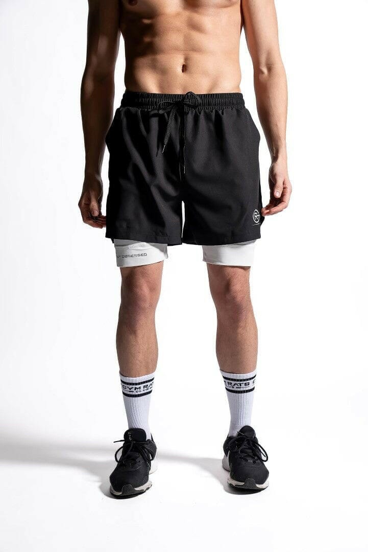 STAY OBSESSED SHORTS