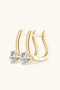 2 Carat Moissanite 925 Sterling Silver Earrings - Velora Luxury Fashion