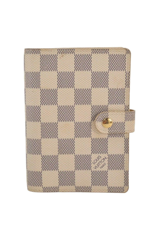 Louis Vuitton Damier Azur Agenda PM Notebook Cover R20706 LV 8166K - Velora