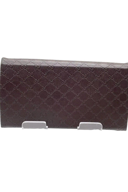 Gucci Micro GG Brown Glasses Case SK080071 - Velora