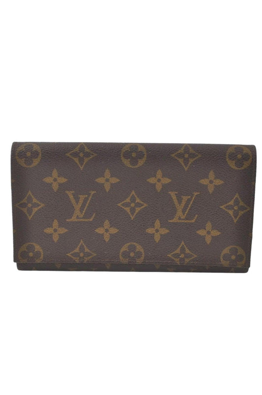 Louis Vuitton Monogram Porte Yen Long Wallet Purse M61820 LV 7994K - Velora