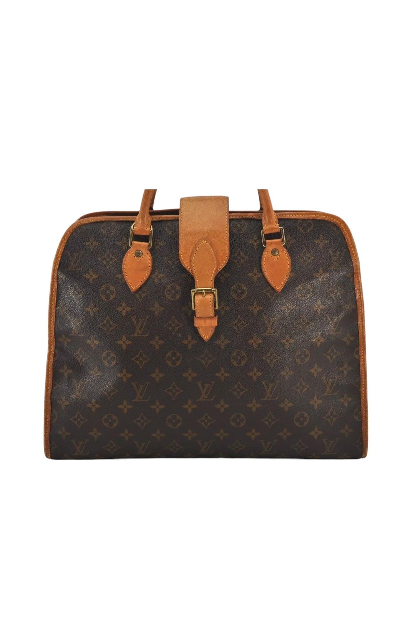 Louis Vuitton Monogram Rivoli Business Hand Bag M53380 LV 8706K - Velora
