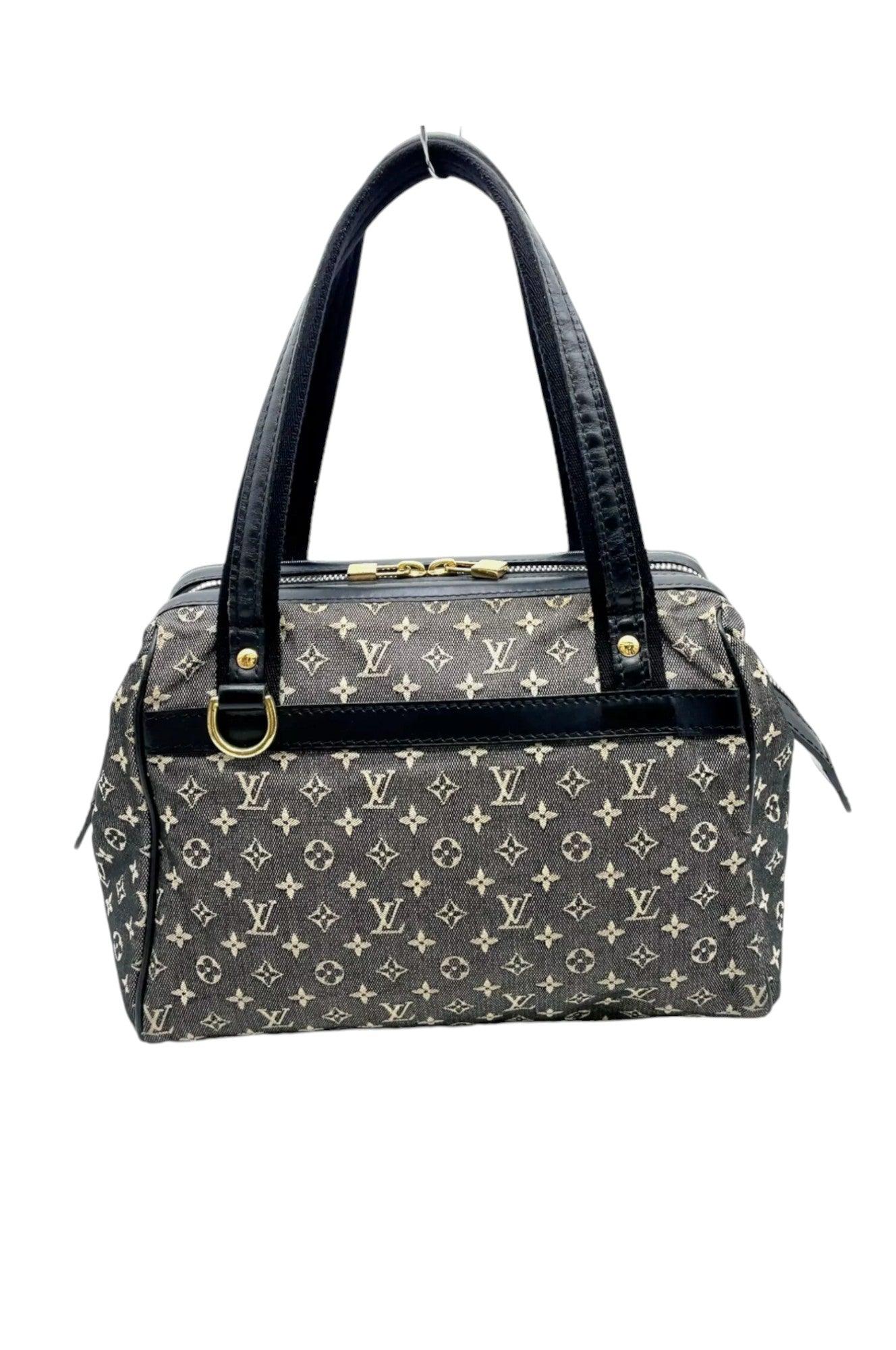 Louis Vuitton Monogram Mini Josephine PM Noir M92049 Handbag NS080474 - Velora