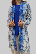 2-piece Sleeveless Top with cover - Velora Luxury Fashion