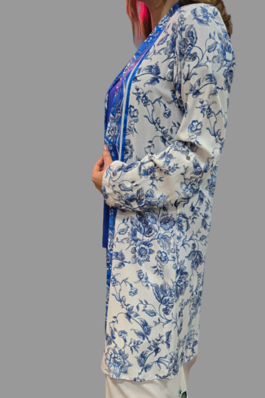 2-piece Sleeveless Top with cover - Velora Luxury Fashion