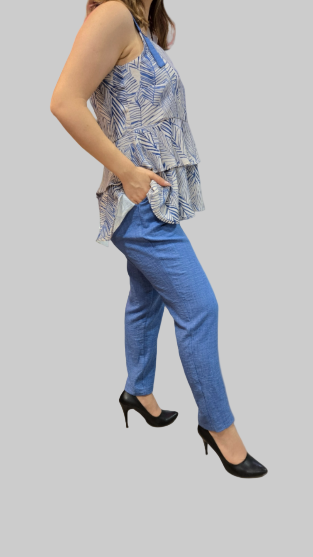 2-piece Spaghetti Top with Pants - Velora Luxury Fashion