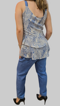2-piece Spaghetti Top with Pants - Velora Luxury Fashion