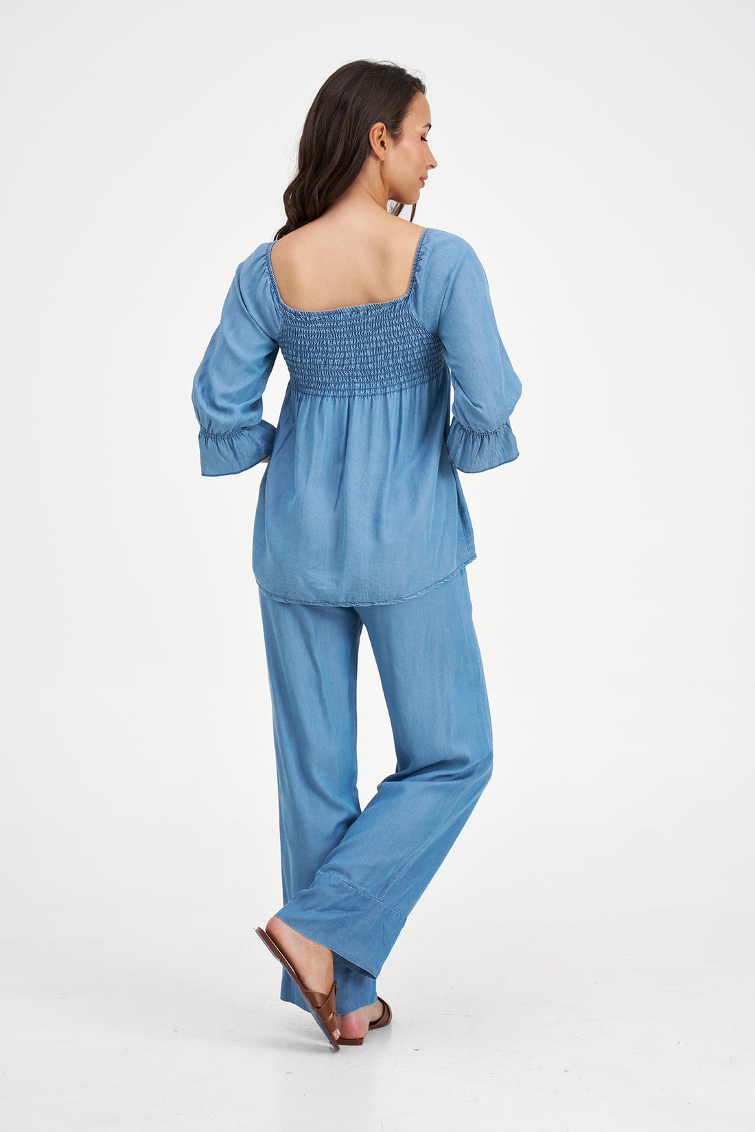 Women's Woven Tunic Top