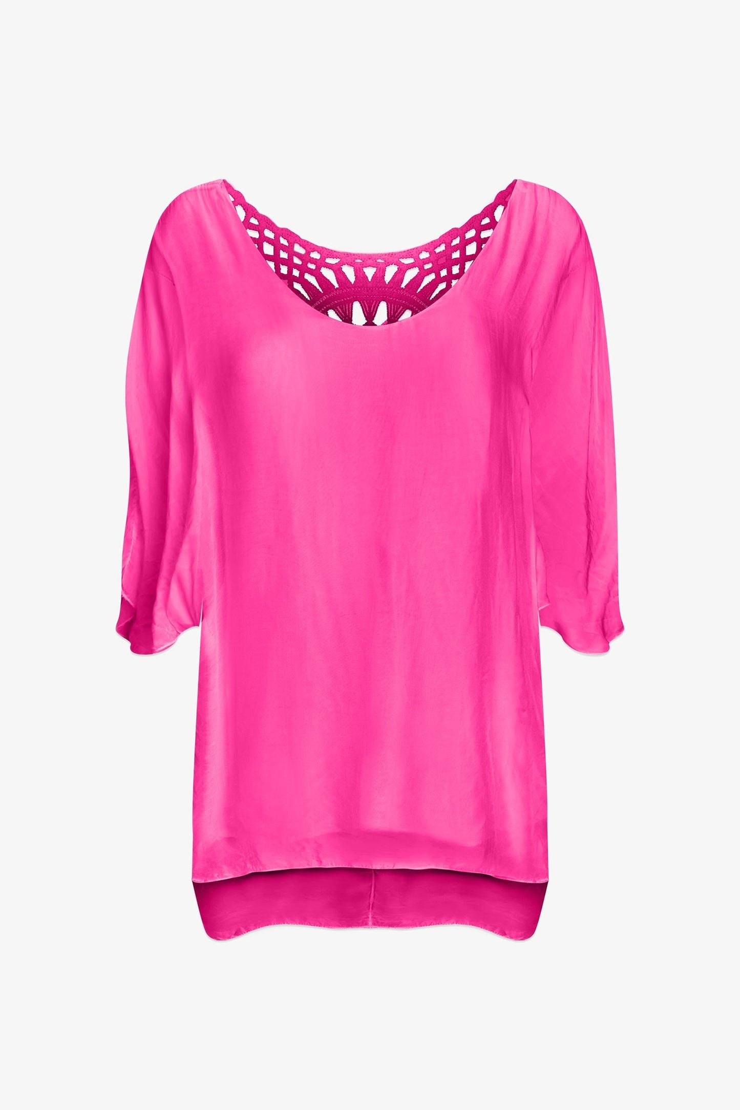 Women's Woven Tunic Top