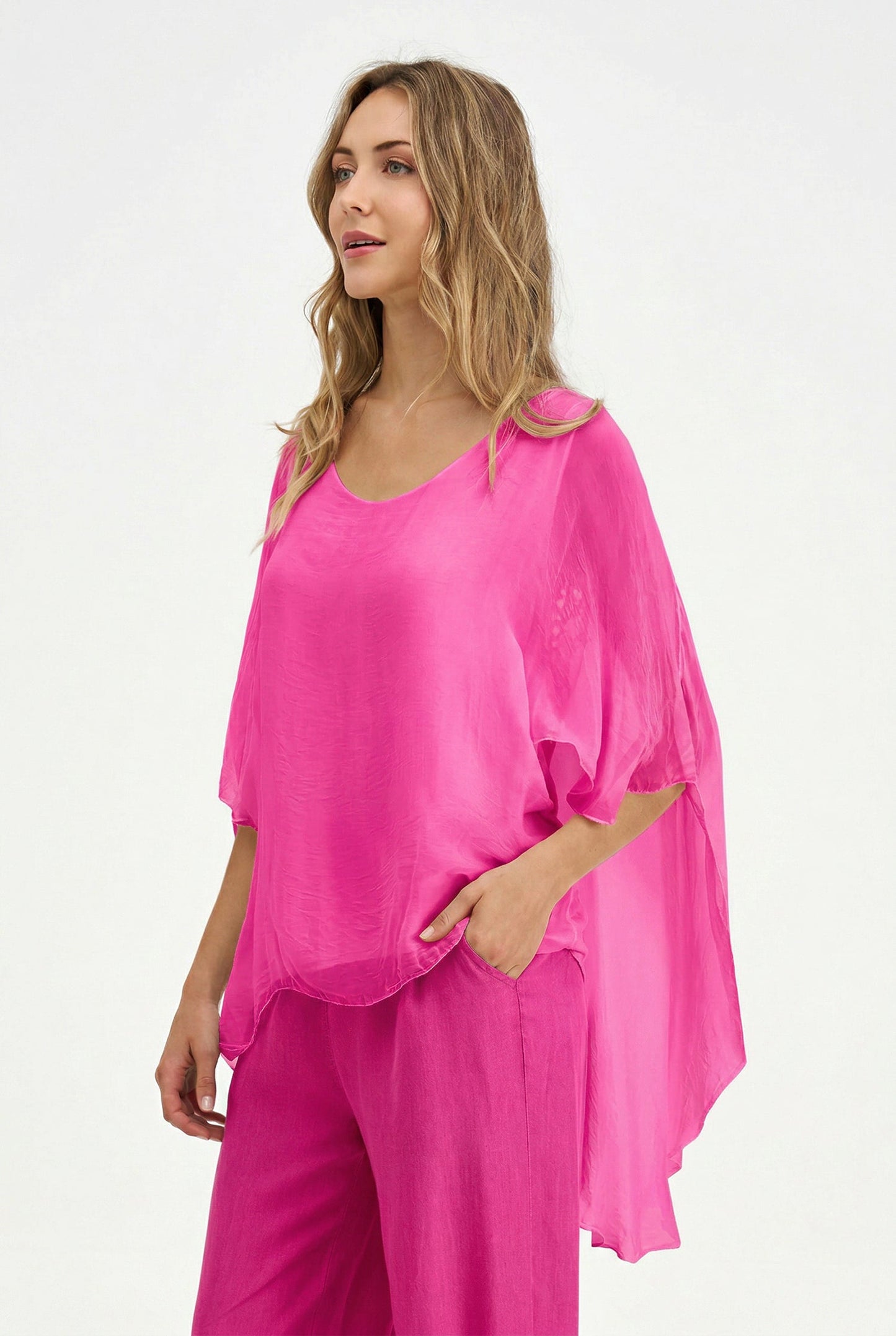 Women's Woven Tunic Top