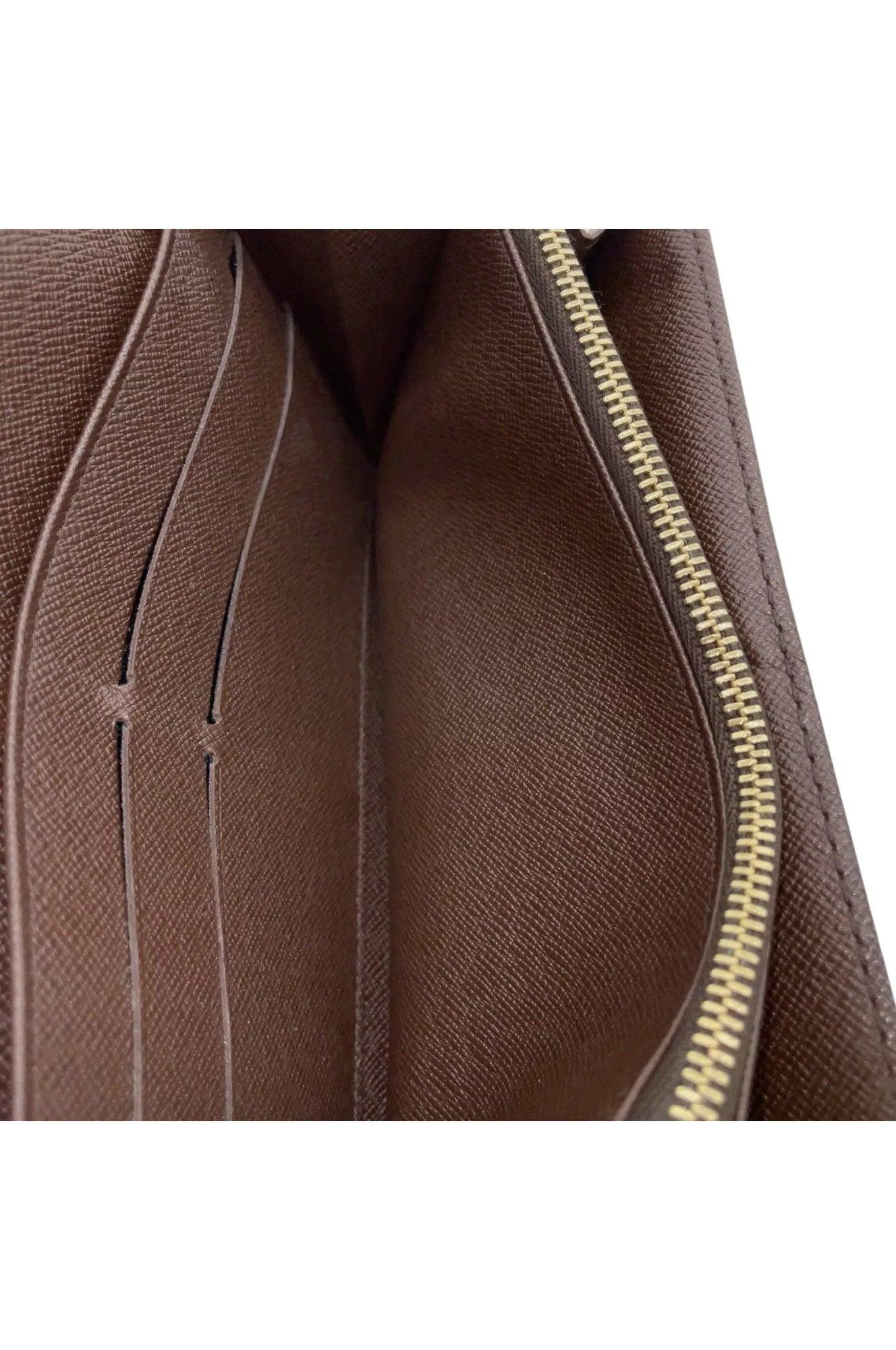 Louis vuitton Damier Ebene Pochette Porte Monnaie Carte - Velora