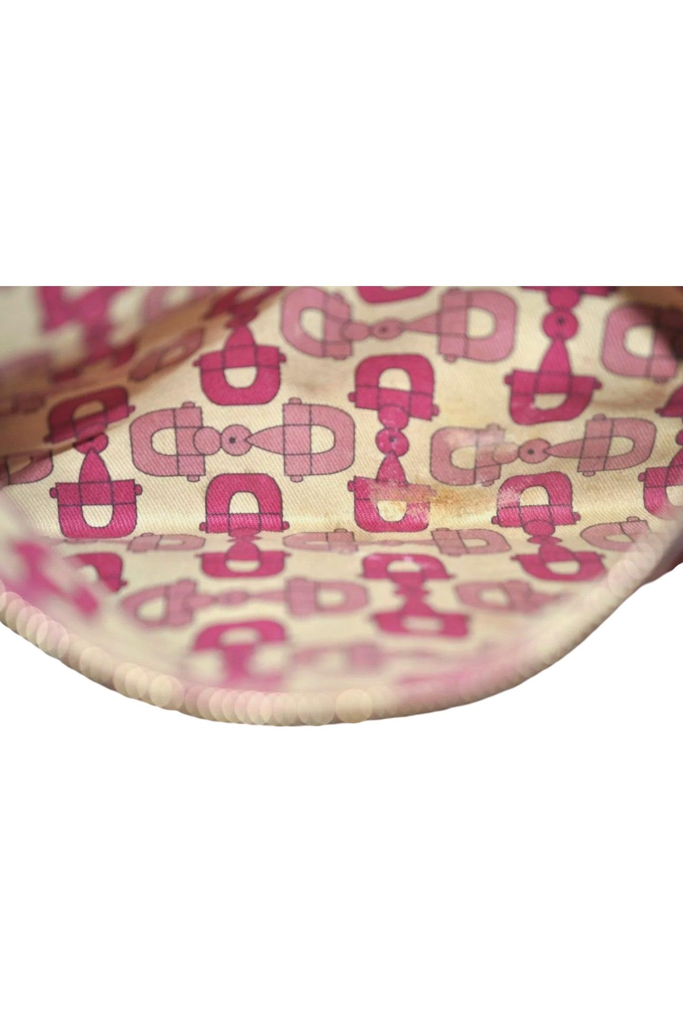 GUCCI Sherry Line Shoulder Tote Bag GG Canvas Leather Beige 7192K - Velora