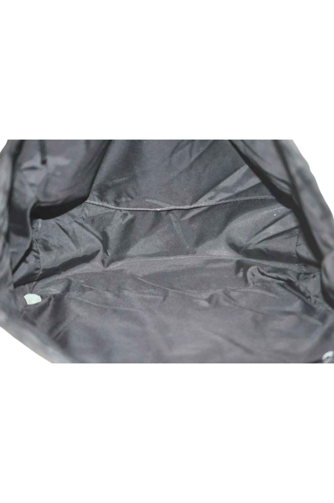 CHANEL New Travel Line Vintage Tote Bag Nylon Leather Black Junk 1911J - Velora