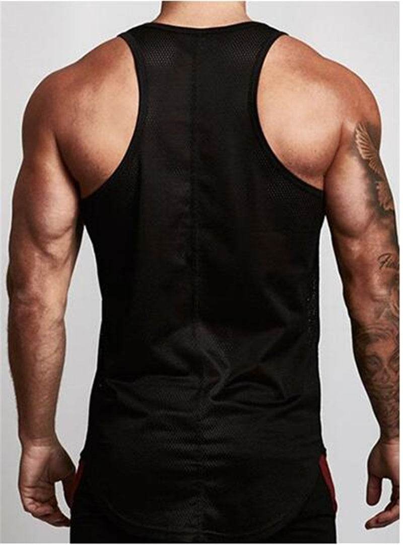 Sleeveless Sportwear vest Fitness Workout Gym Tank top for men - Velora