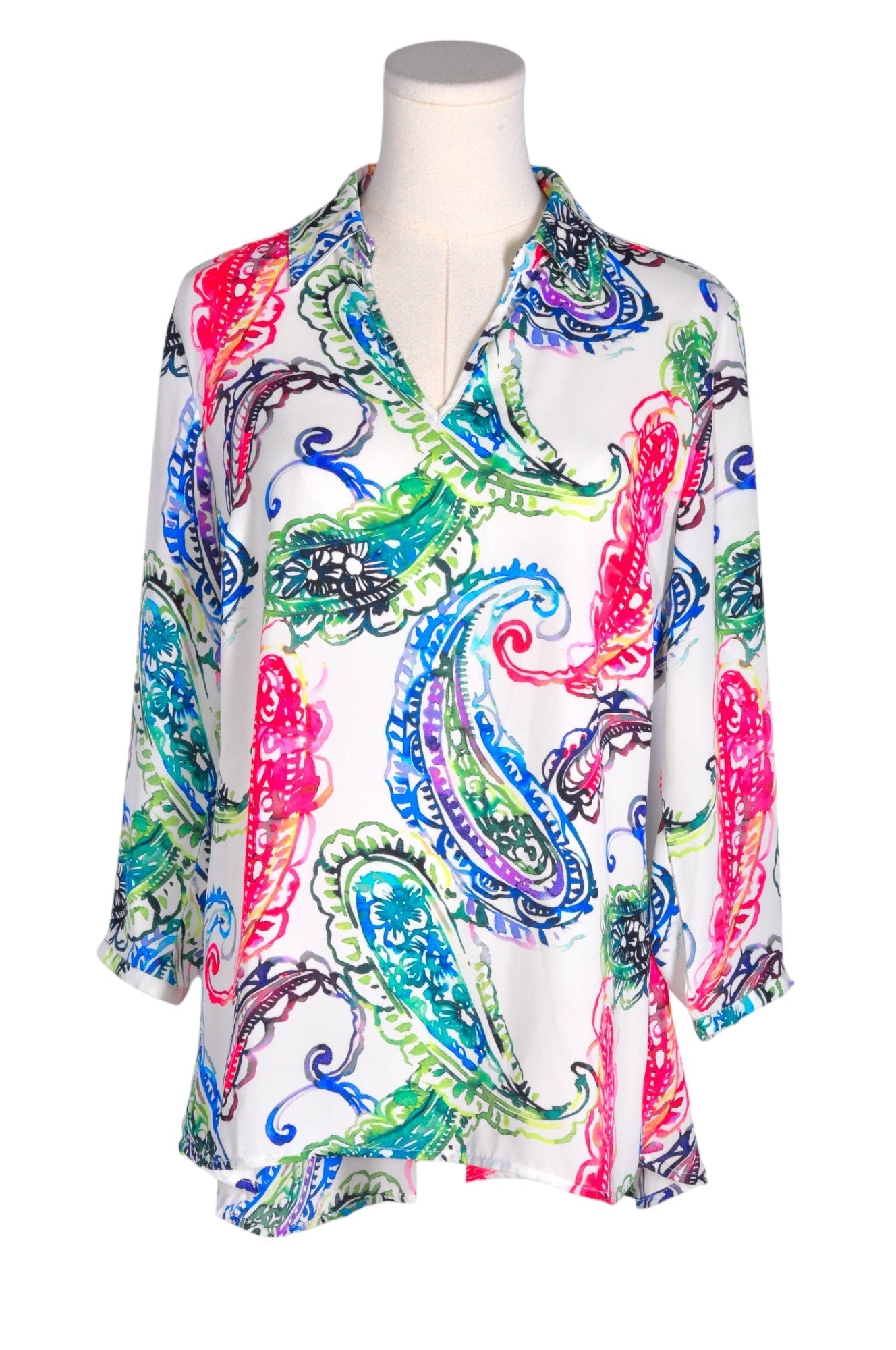 INVESTMENTS Women Tunics Regular fit in White - S