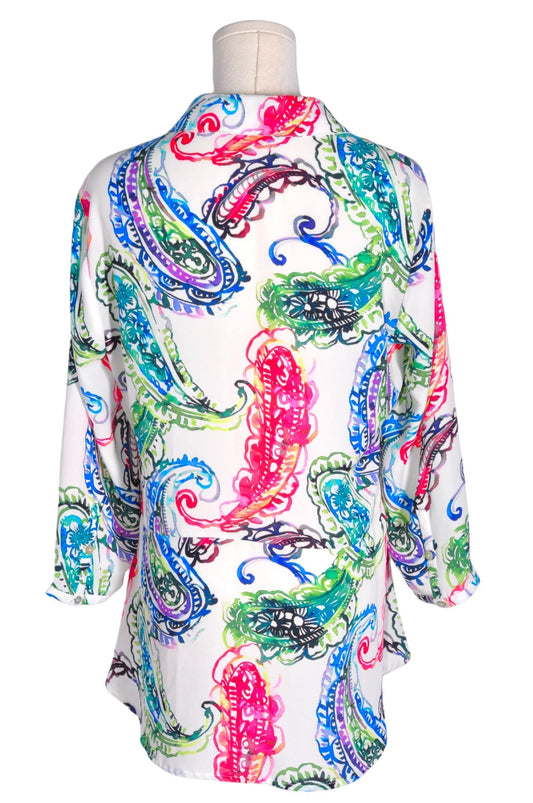 INVESTMENTS Women Tunics Regular fit in White - S