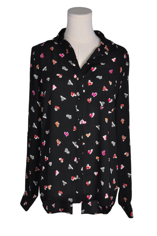 REITMANS Women Button Down Tops Regular fit in Black - S - Velora