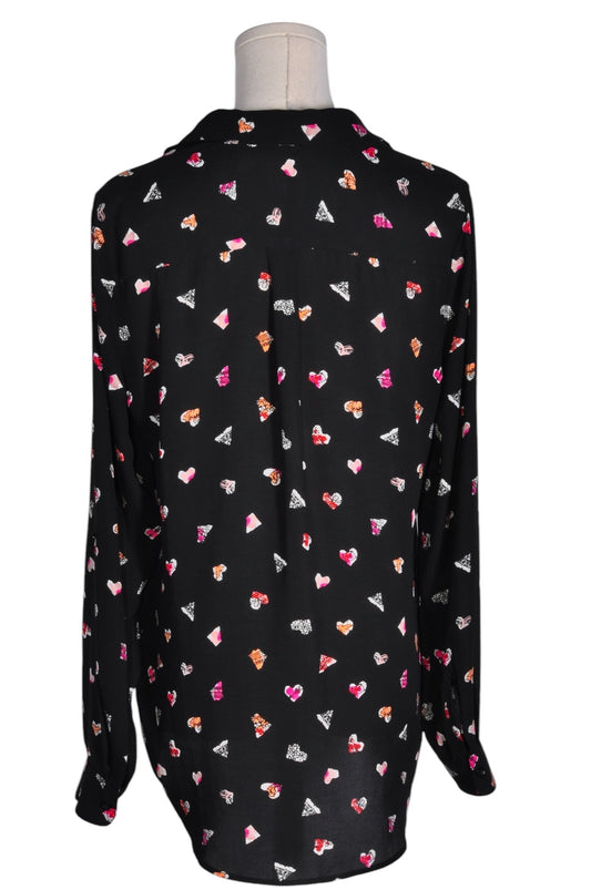 REITMANS Women Button Down Tops Regular fit in Black - S - Velora