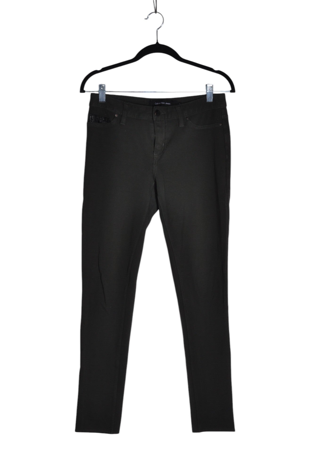 CALVIN KLEIN Women Straight-Legged Jeans Regular fit in Green - 4