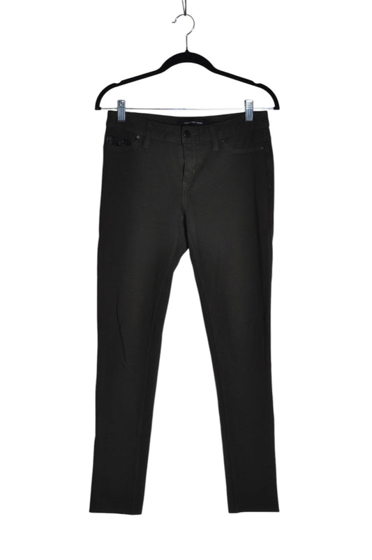 CALVIN KLEIN Women Straight-Legged Jeans Regular fit in Green - 4