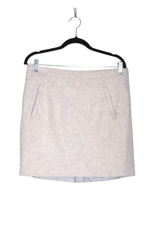 J. CREW Women Casual Skirts Regular fit in Gray - 10 - Velora