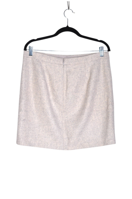 J. CREW Women Casual Skirts Regular fit in Gray - 10 - Velora